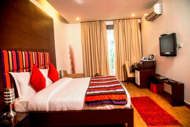 Hotel La Suite New Delhi Eksteriør billede